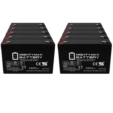 MIGHTY MAX BATTERY MAX3532751